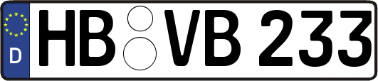 HB-VB233
