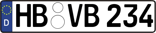 HB-VB234