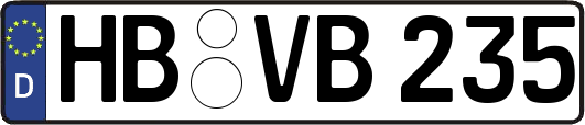 HB-VB235