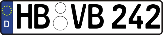 HB-VB242
