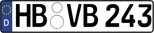 HB-VB243