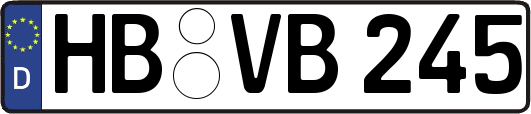 HB-VB245