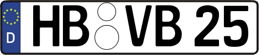 HB-VB25