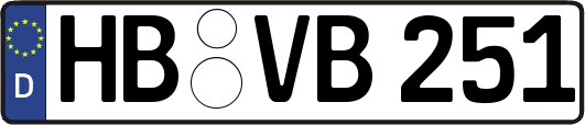 HB-VB251