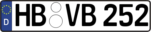 HB-VB252