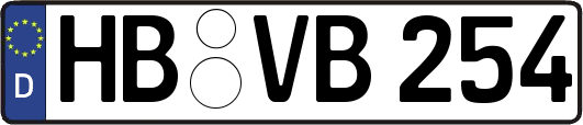 HB-VB254