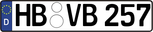 HB-VB257