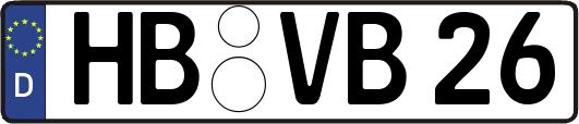 HB-VB26