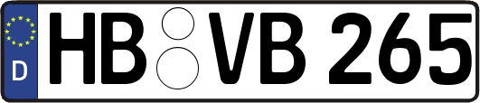 HB-VB265