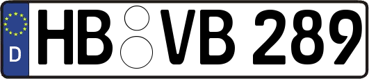 HB-VB289