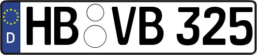 HB-VB325