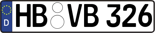 HB-VB326