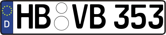 HB-VB353
