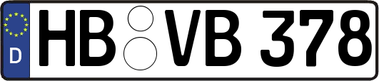 HB-VB378