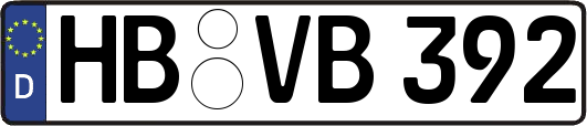 HB-VB392