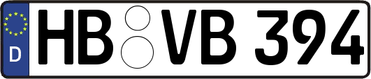 HB-VB394
