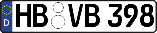 HB-VB398