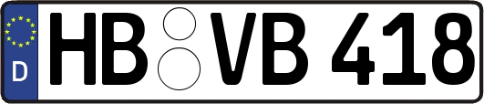 HB-VB418