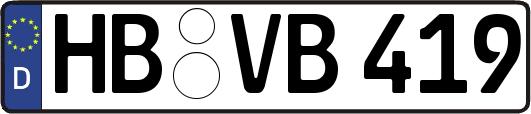 HB-VB419