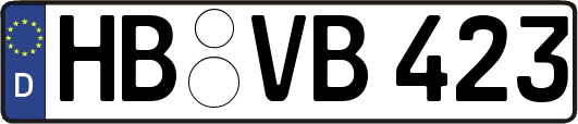 HB-VB423