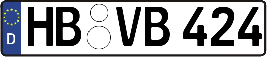 HB-VB424