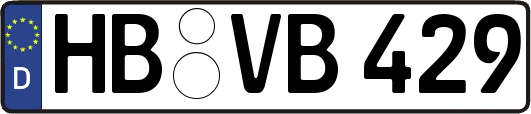 HB-VB429
