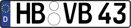 HB-VB43
