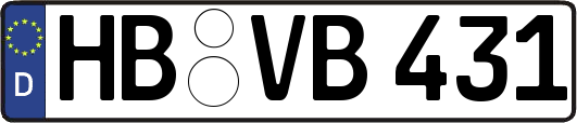 HB-VB431