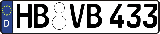 HB-VB433