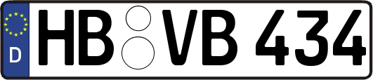 HB-VB434