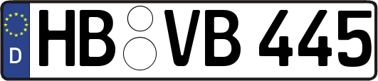 HB-VB445