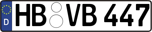 HB-VB447