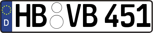 HB-VB451