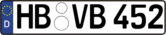 HB-VB452