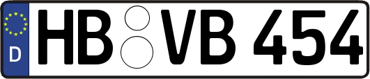HB-VB454