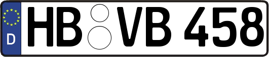 HB-VB458