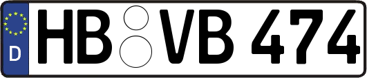 HB-VB474
