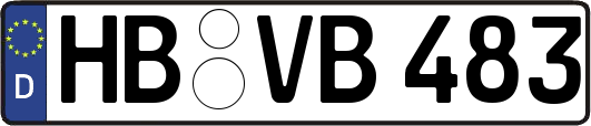 HB-VB483