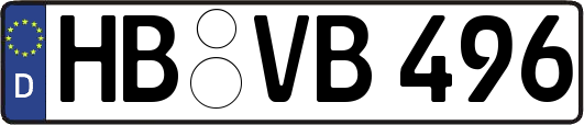 HB-VB496
