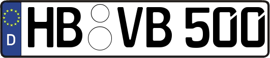 HB-VB500