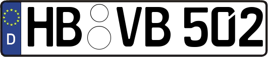 HB-VB502