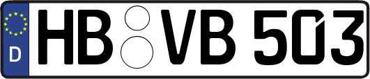 HB-VB503