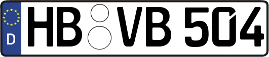 HB-VB504