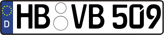 HB-VB509