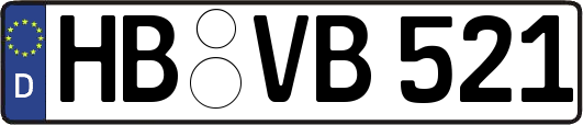 HB-VB521