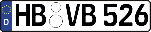 HB-VB526