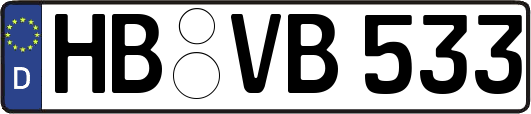 HB-VB533