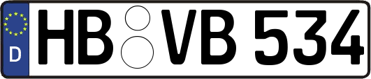 HB-VB534