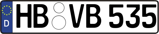 HB-VB535