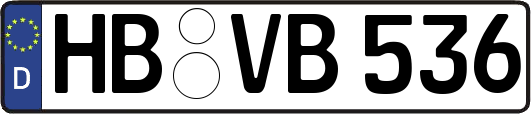 HB-VB536